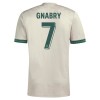 Original Fußballtrikot FC Bayern München Oktoberfest Gnabry 7 2025-26 Für Herren